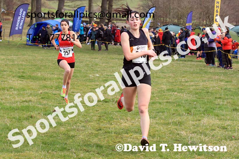 Womens Under-17s and Under-20s 2023 NEHL, Alnwick, Northumberland. Photo: David T. Hewitson/Sports for All Pics